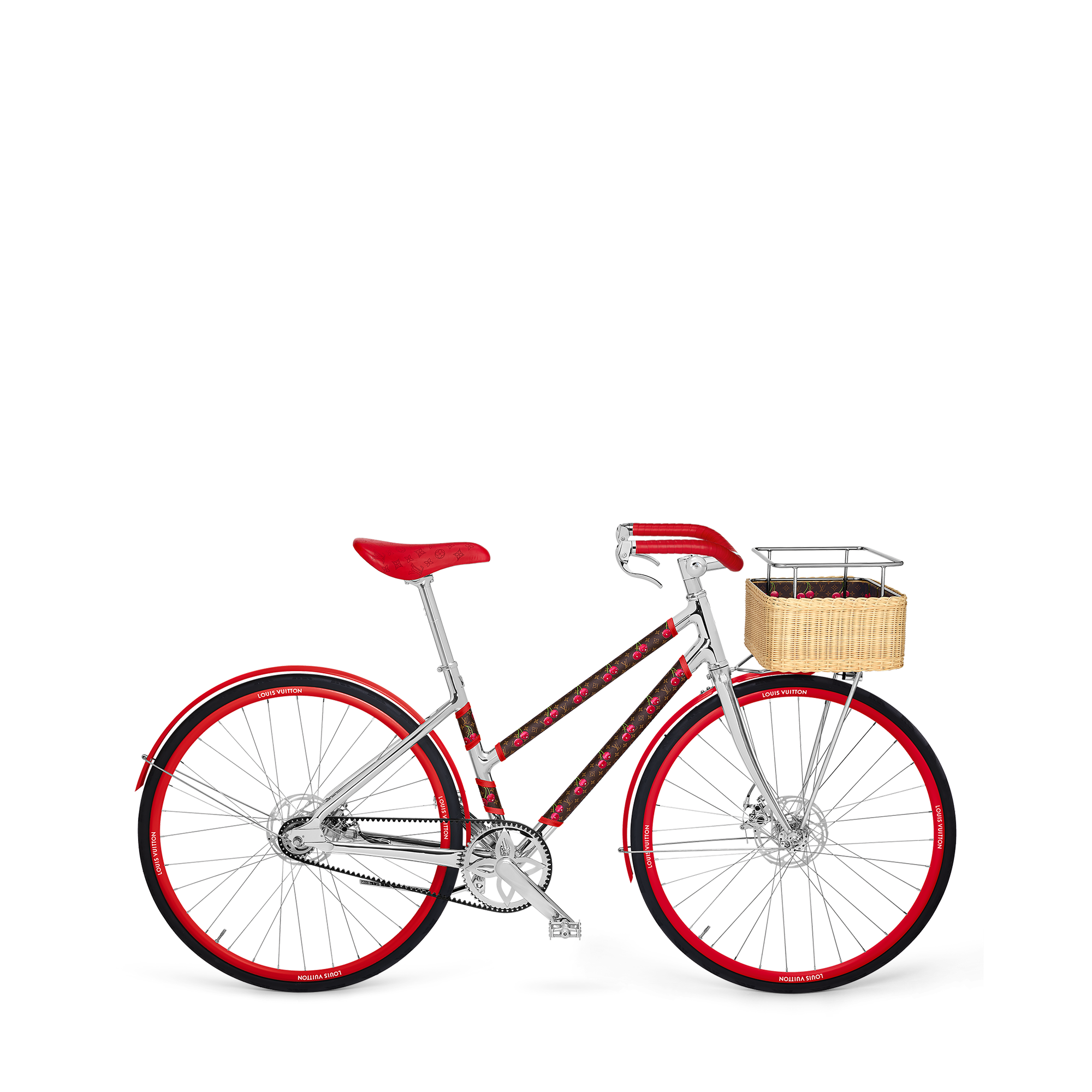 LV x TM Bike MM Monogram Cerises - Sport and Games | LOUIS VUITTON